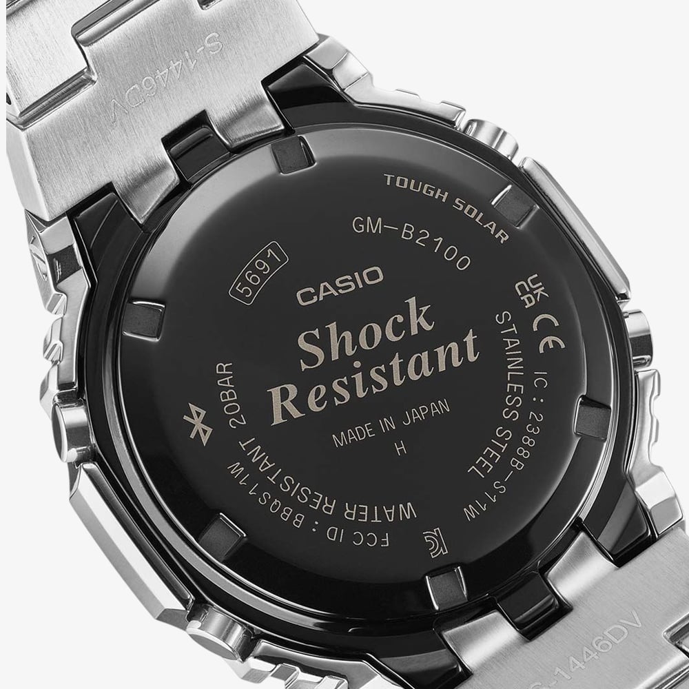 Casio Mens G-Shock Copper Dial Dual Display Smartwatch GM-B2100AD-5AER