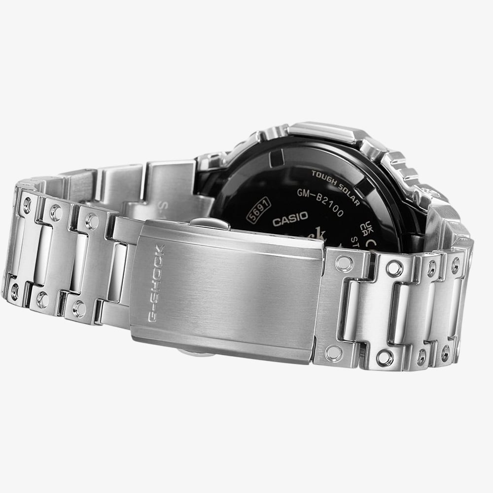 Casio Mens G-Shock Copper Dial Dual Display Smartwatch GM-B2100AD-5AER