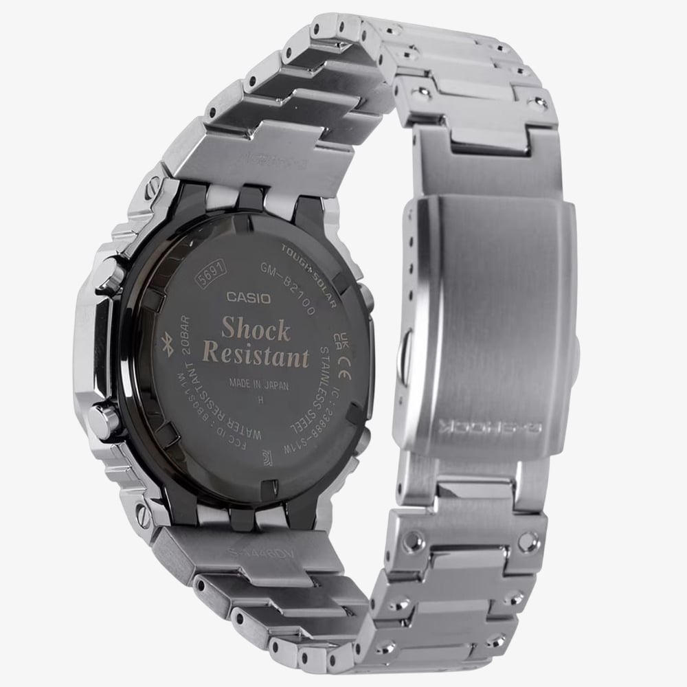 Casio Mens G-Shock Copper Dial Dual Display Smartwatch GM-B2100AD-5AER