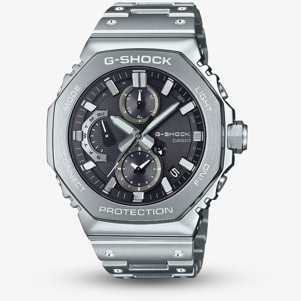 Casio Mens G-Shock Full Metal Chronograph Watch GMC-B2100D-1AER