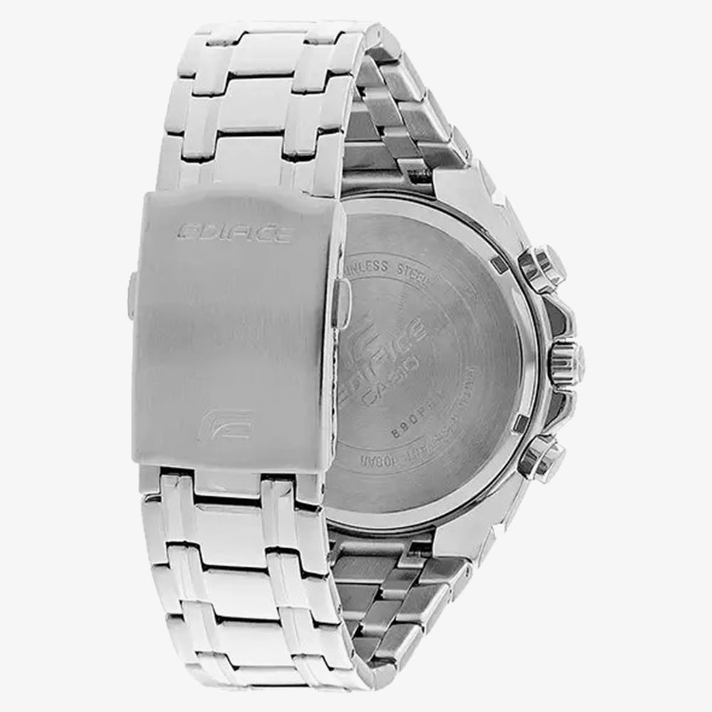 Casio Edifice Mens Blue & Black Chronograph Dial EFR-539D-1A2VUEF