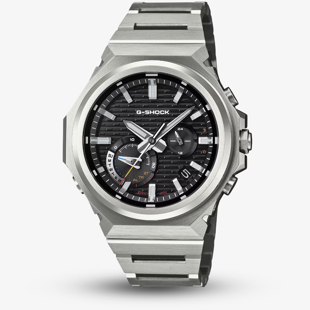 Casio G-Shock G-Steel GST-B1000 Series Black Dial Bracelet Watch GST-B1000D-1AER