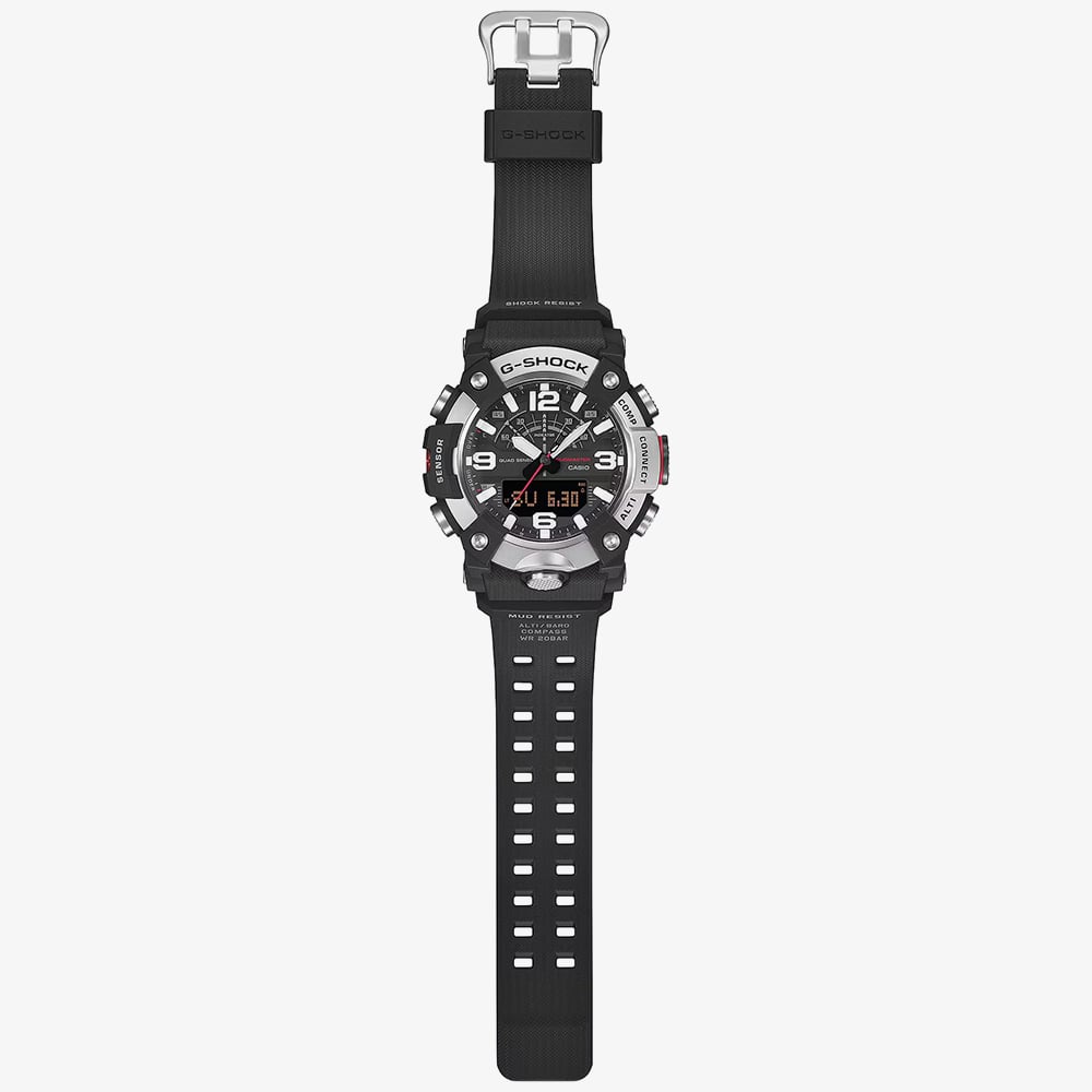 Casio Mens G-Shock Mudmaster Black Strap Smartwatch GG-B100XM-1AER