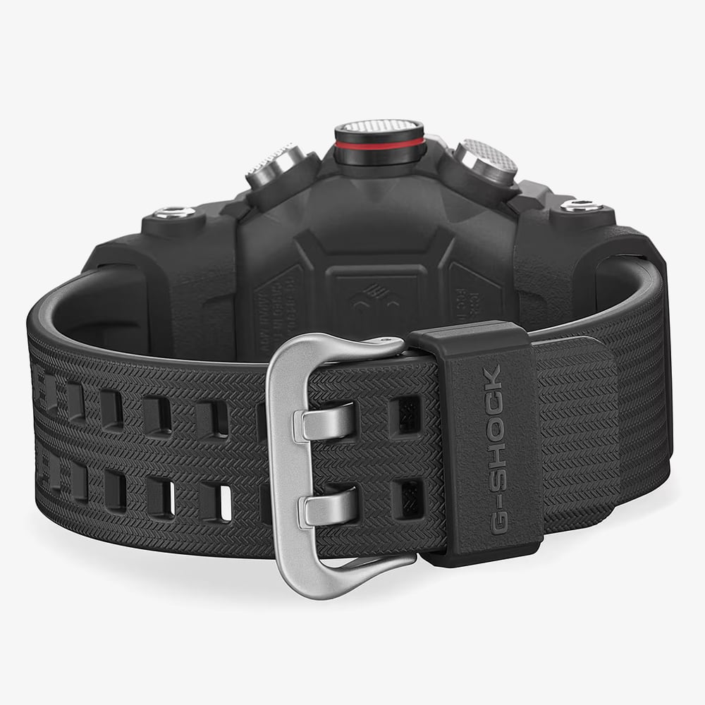 Casio Mens G-Shock Mudmaster Black Strap Smartwatch GG-B100XM-1AER