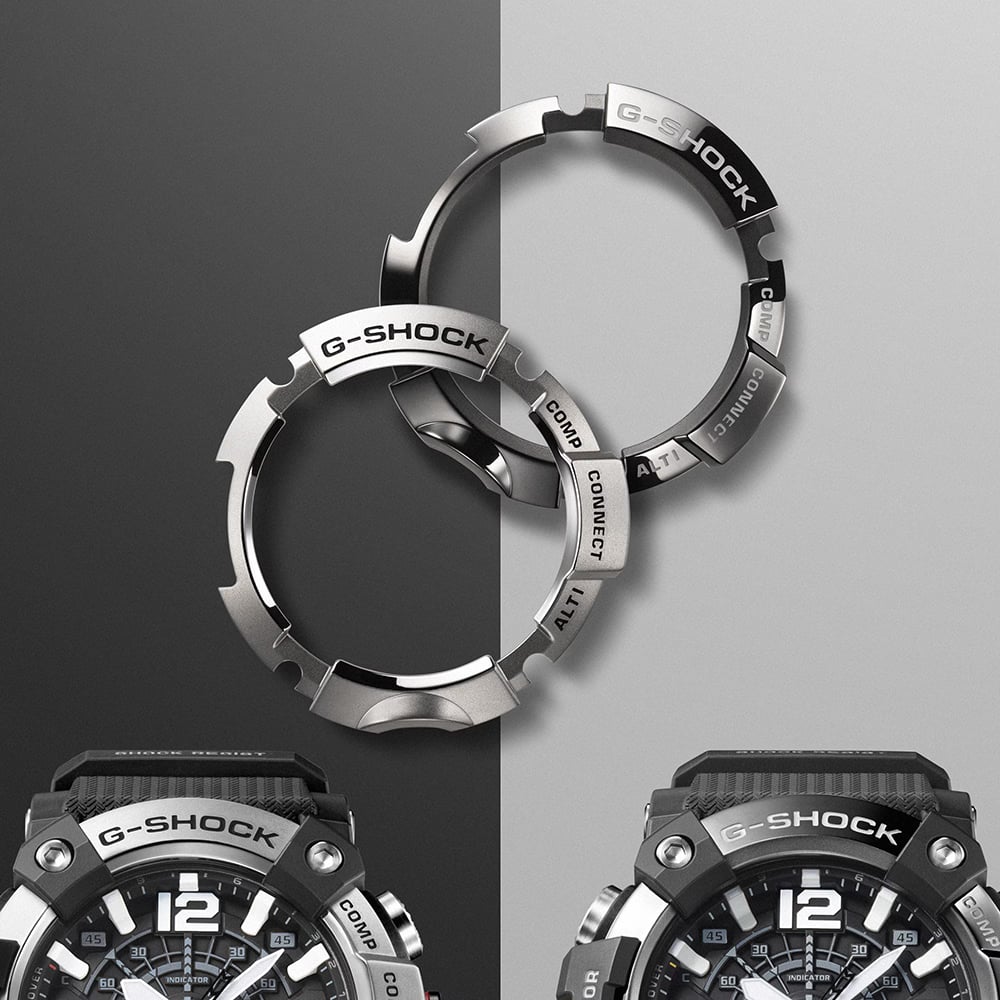 Casio Mens G-Shock Mudmaster Black Strap Smartwatch GG-B100XM-1AER
