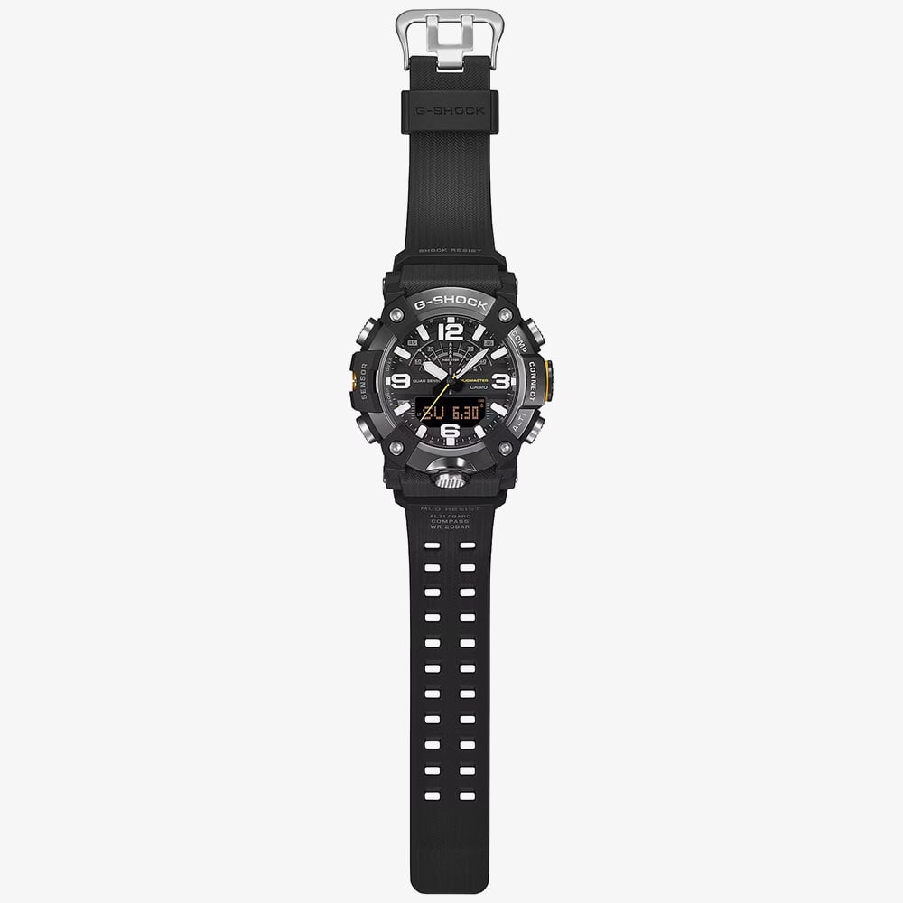 Casio Mens G-Shock Mudmaster Black Strap Smartwatch GG-B100XMB-1AER