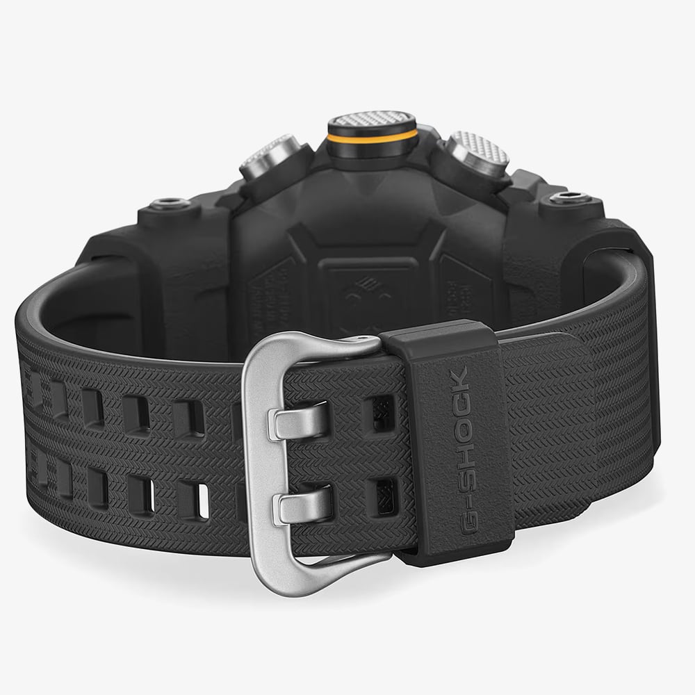 Casio Mens G-Shock Mudmaster Black Strap Smartwatch GG-B100XMB-1AER