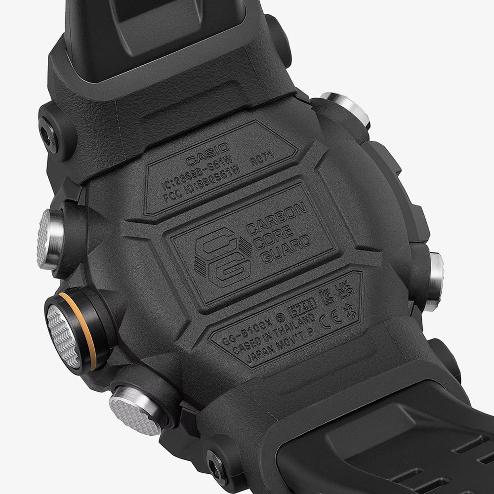 Casio G-Shock Master Of G Mudmaster Black Watch GG-B100X-1AER