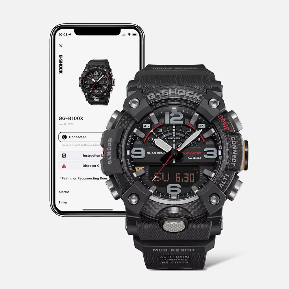 Casio G-Shock Master Of G Mudmaster Khaki Watch GG-B100X-1A3ER