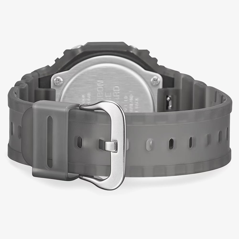Casio G-Shock GA-2100 Series Smoked Light Black Watch GA-2100K-1AER