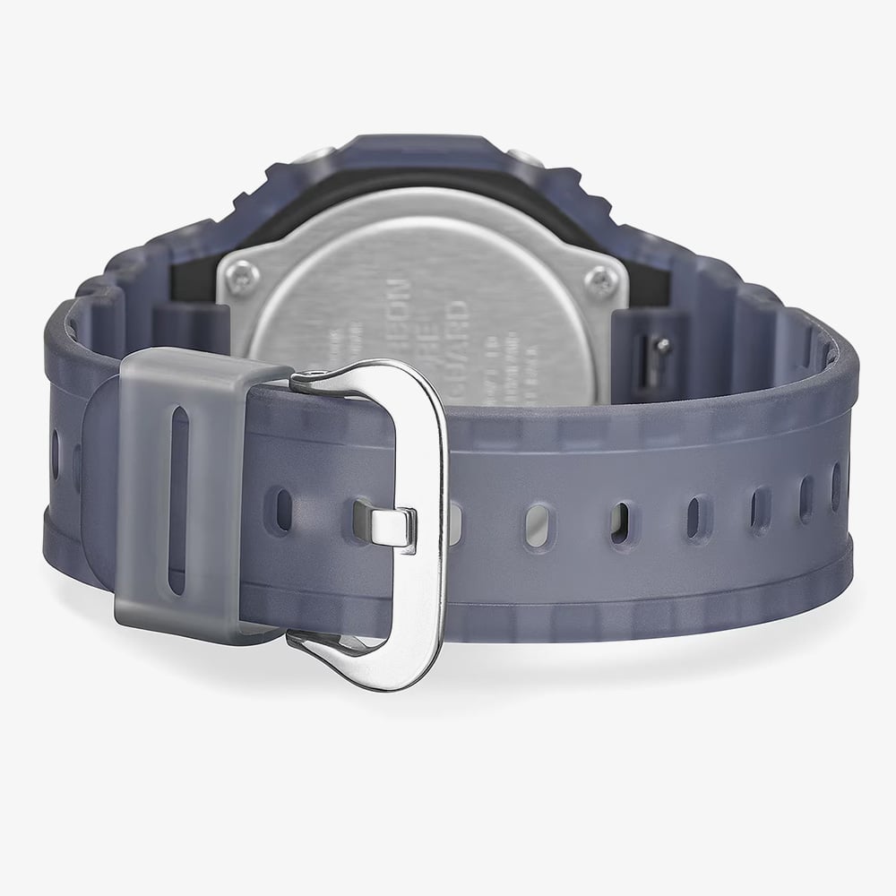Casio G-Shock GA-2100 Series Smoked Light Blue Watch GA-2100K-2AER