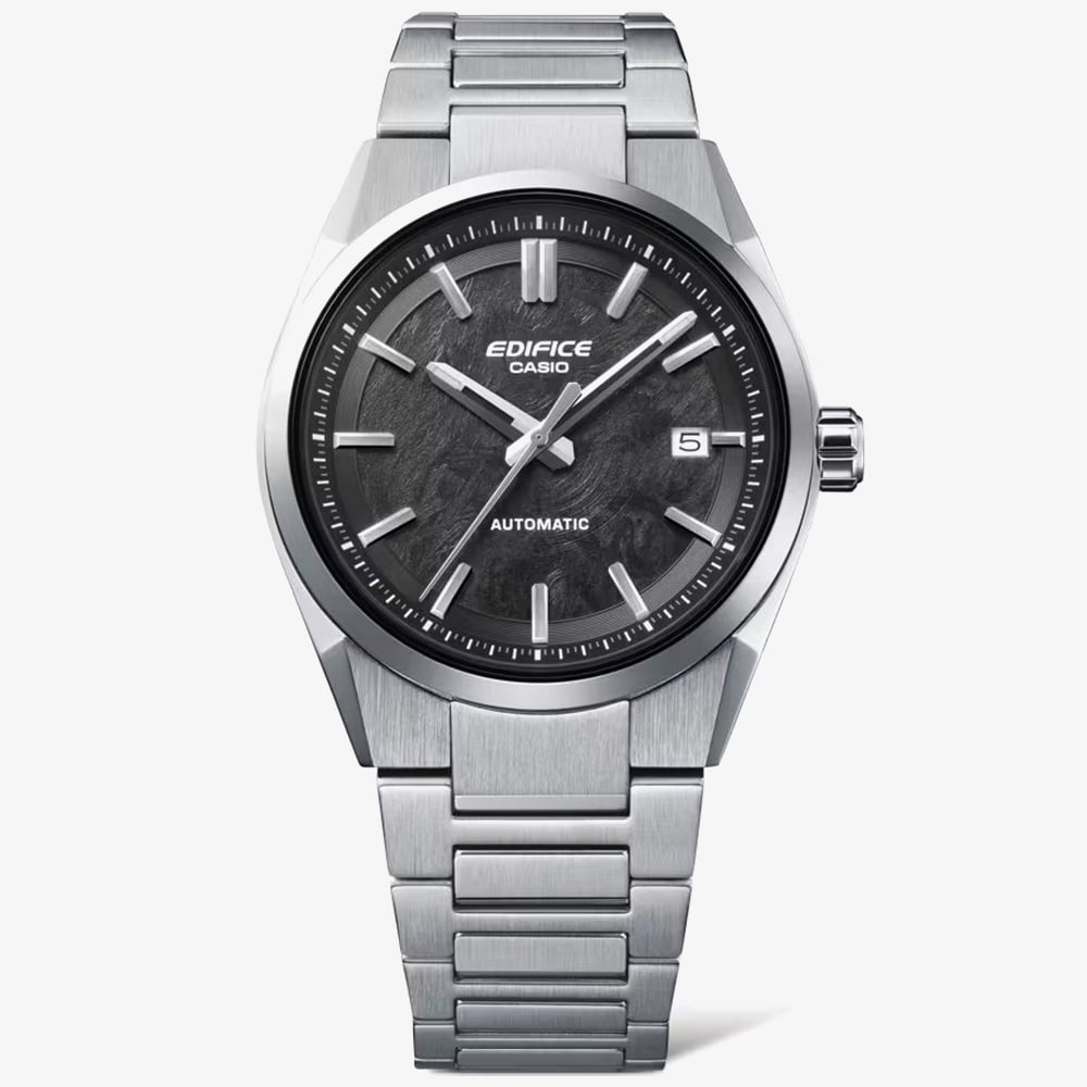 Casio Mens Edifice Automatic Black Bracelet Watch EFK-110D-1AER