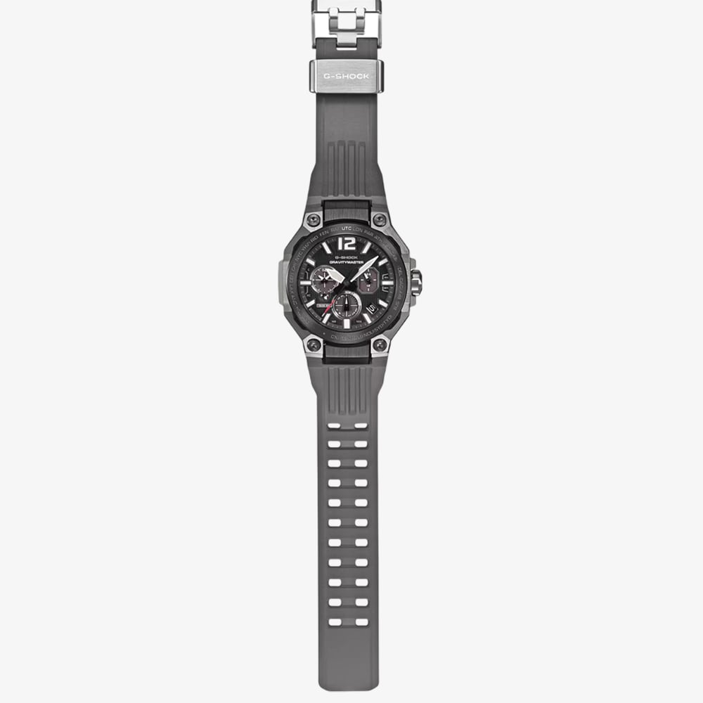 Casio Mens G-Shock Master Of G Gravitymaster Matte Black Dial Strap Watch GWR-B3000B-8AER