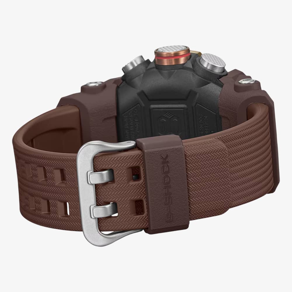  Casio Mens G-Shock Master Of G-Land Mudmaster Brown Strap Watch GG-B100XMH-5AER