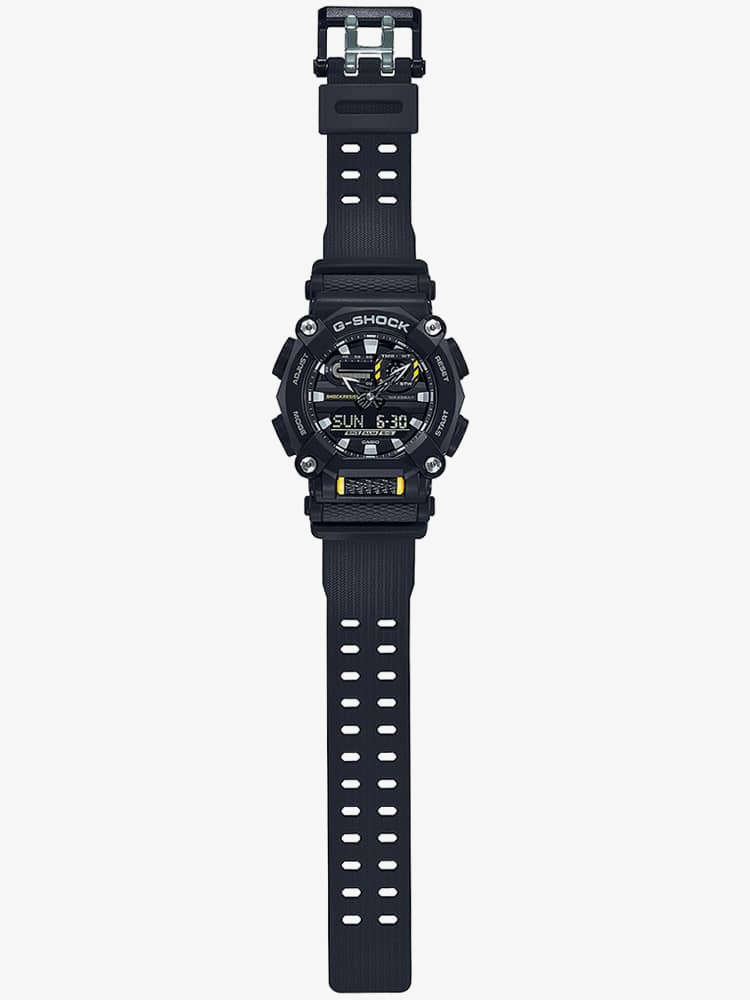 Casio G-Shock Heavy Duty Black Watch GA-900-1AER