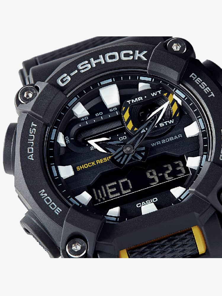 Casio G-Shock Heavy Duty Black Watch GA-900-1AER