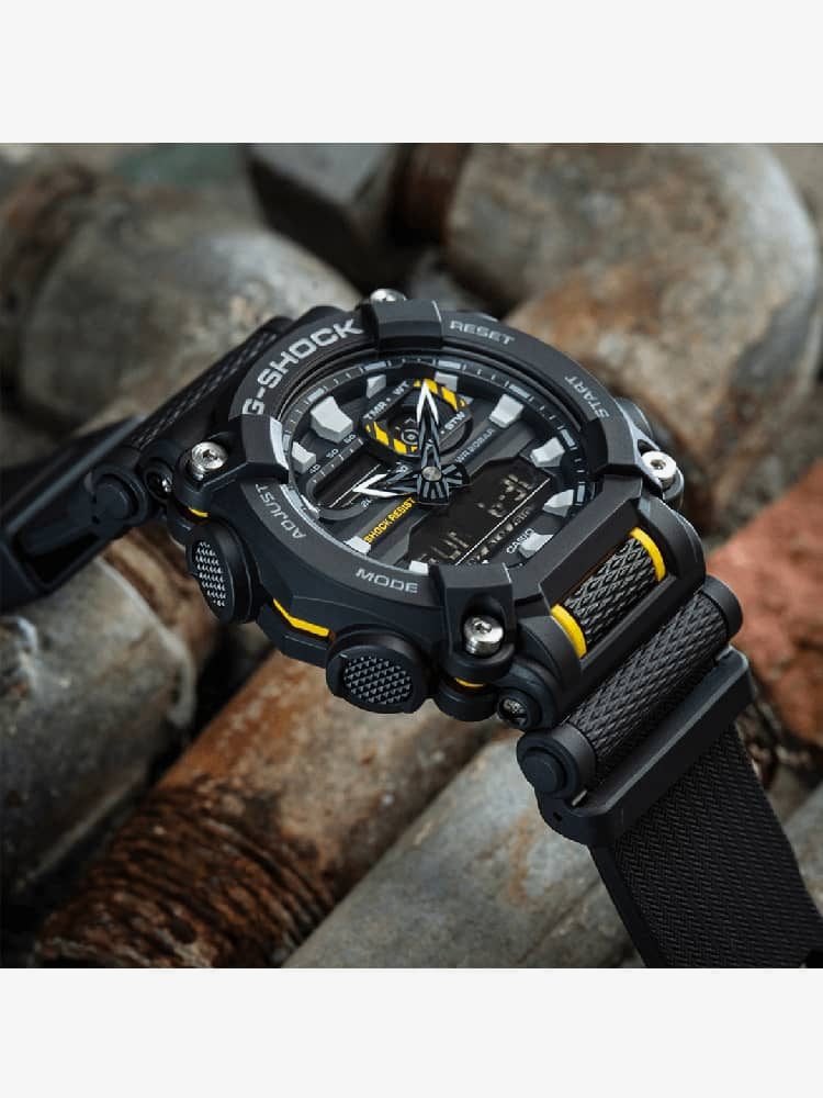 Casio G-Shock Heavy Duty Black Watch GA-900-1AER