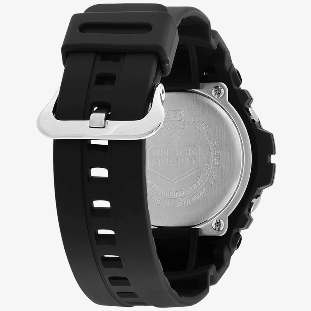 Casio G-Shock Classics Black Watch G-100-1BVMUR