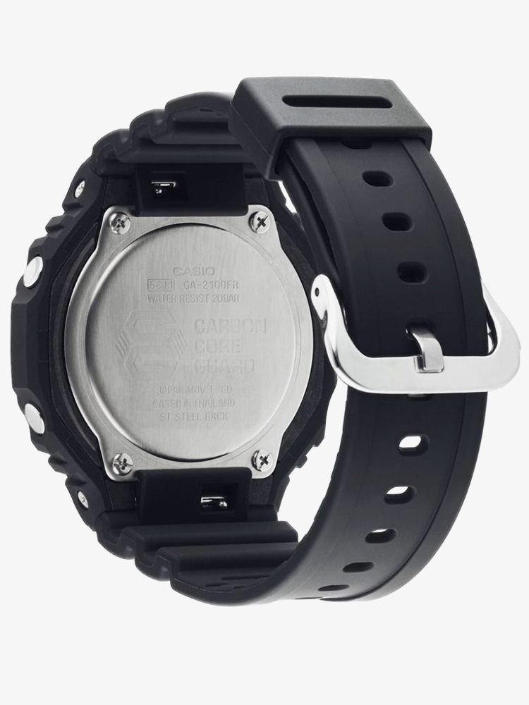 Casio Mens G-Shock 2100 Utility Black Series Watch GA-2100-1A3ER