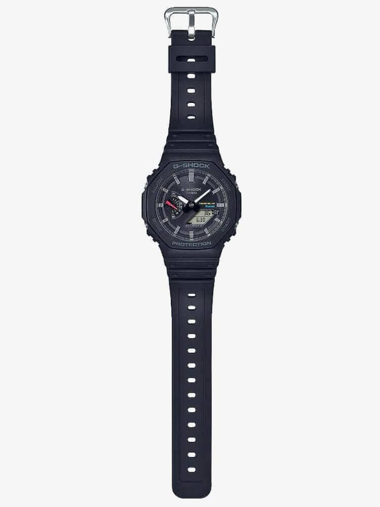 Casio G-Shock Bluetooth Solar 2100 Series Black Smartwatch GA-B2100-1AER