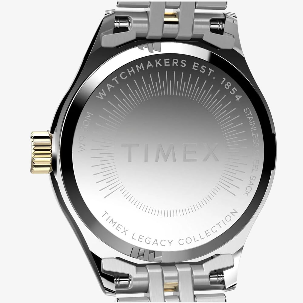 Timex Ladies Legacy Two-Tone Watch TW2W90900