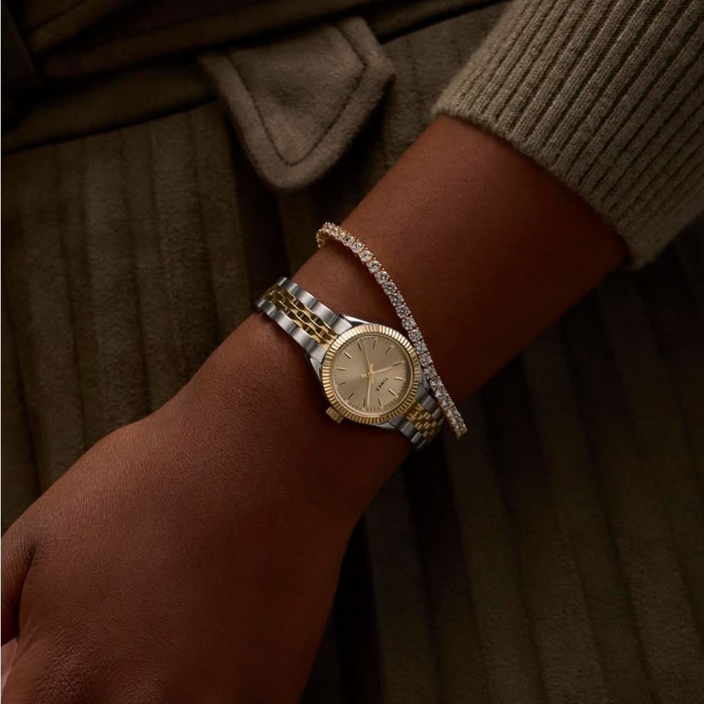 Timex Ladies Legacy Two-Tone Watch TW2W90900