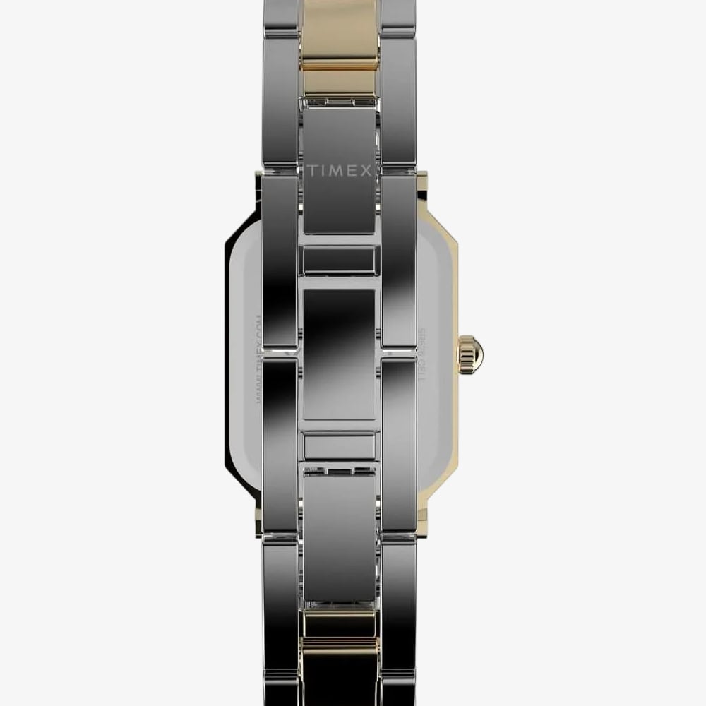 Timex Ladies Dress Two-Tone Watch TW2Y01300