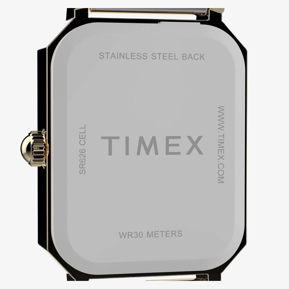 Timex Ladies Dress Two-Tone Watch TW2Y01300