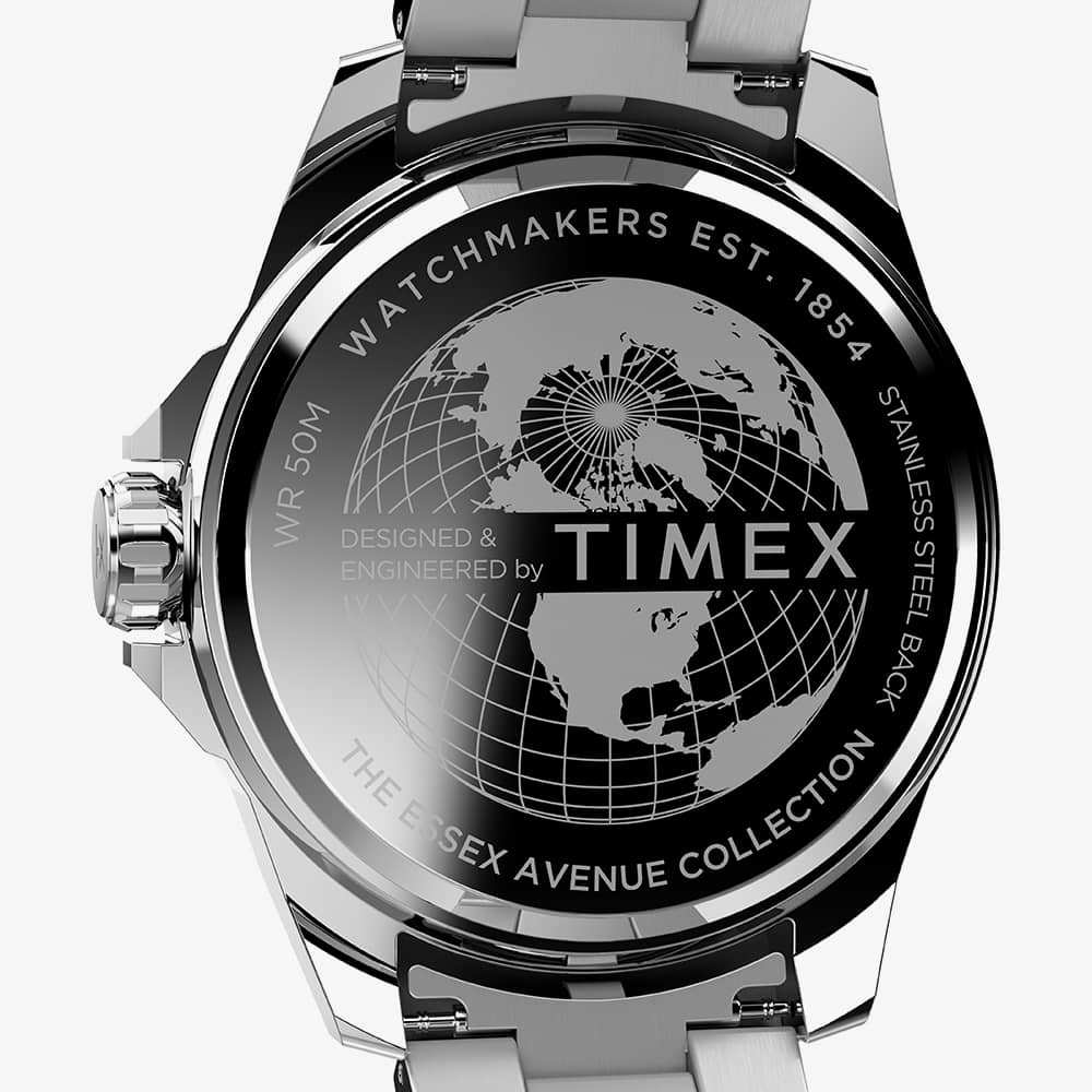 Timex Essex Avenue Green Watch TW2W13900