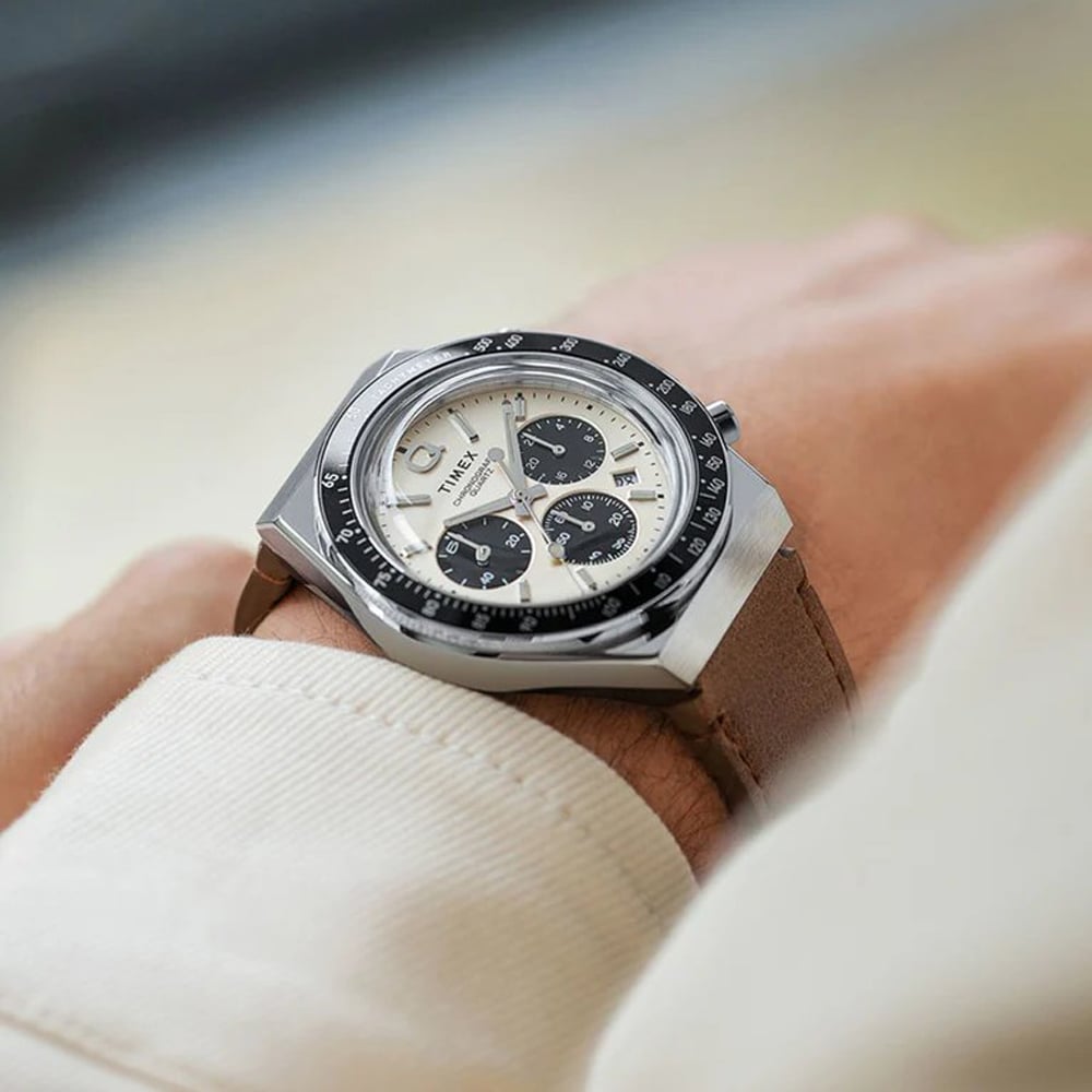 Timex Mens Q Chronograph Watch TW2V42800