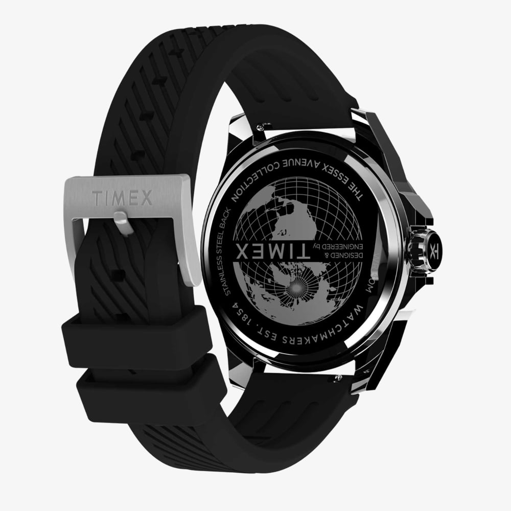 Timex Mens Essex Black Watch TW2W42900