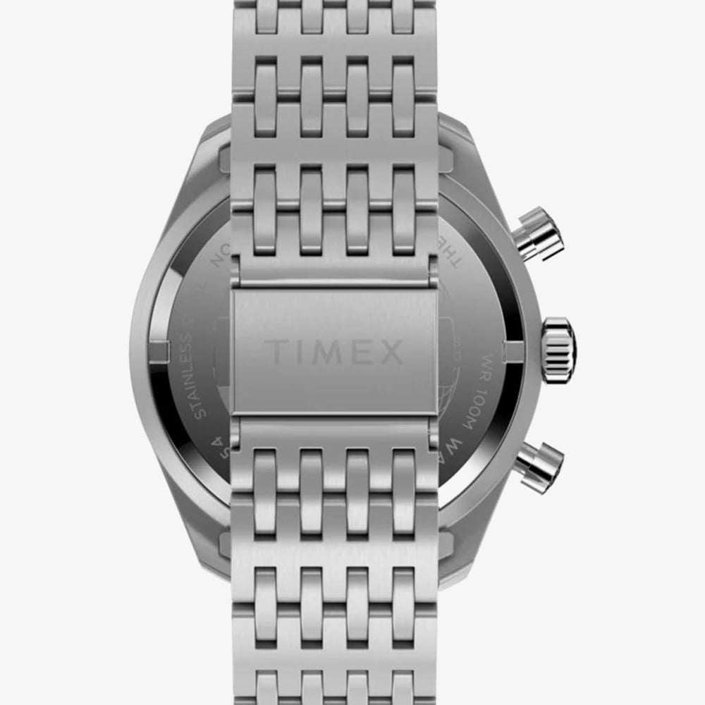 Timex Mens Waterbury Chronograph MultiColoured Watch TW2V42400