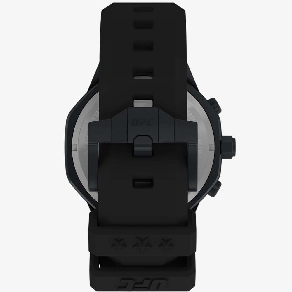 Timex Mens UFC King Black Chronograph Watch TW2V87200
