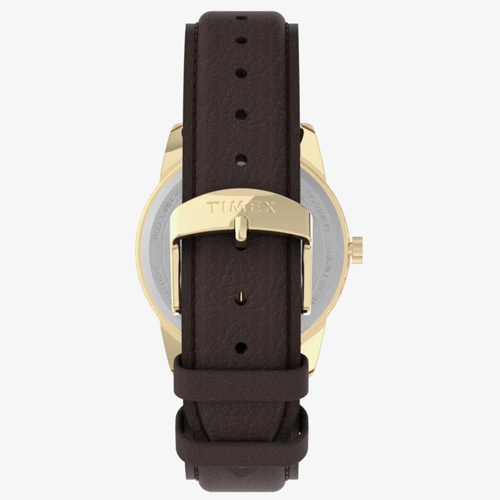 Timex Mens Easyreader Cream Dial Watch TW2P75800