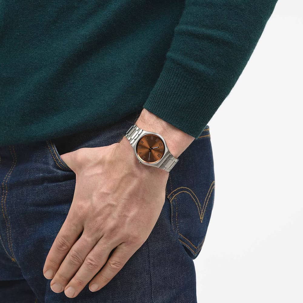 Swatch Skin Irony Bronze Watch SS07S122G