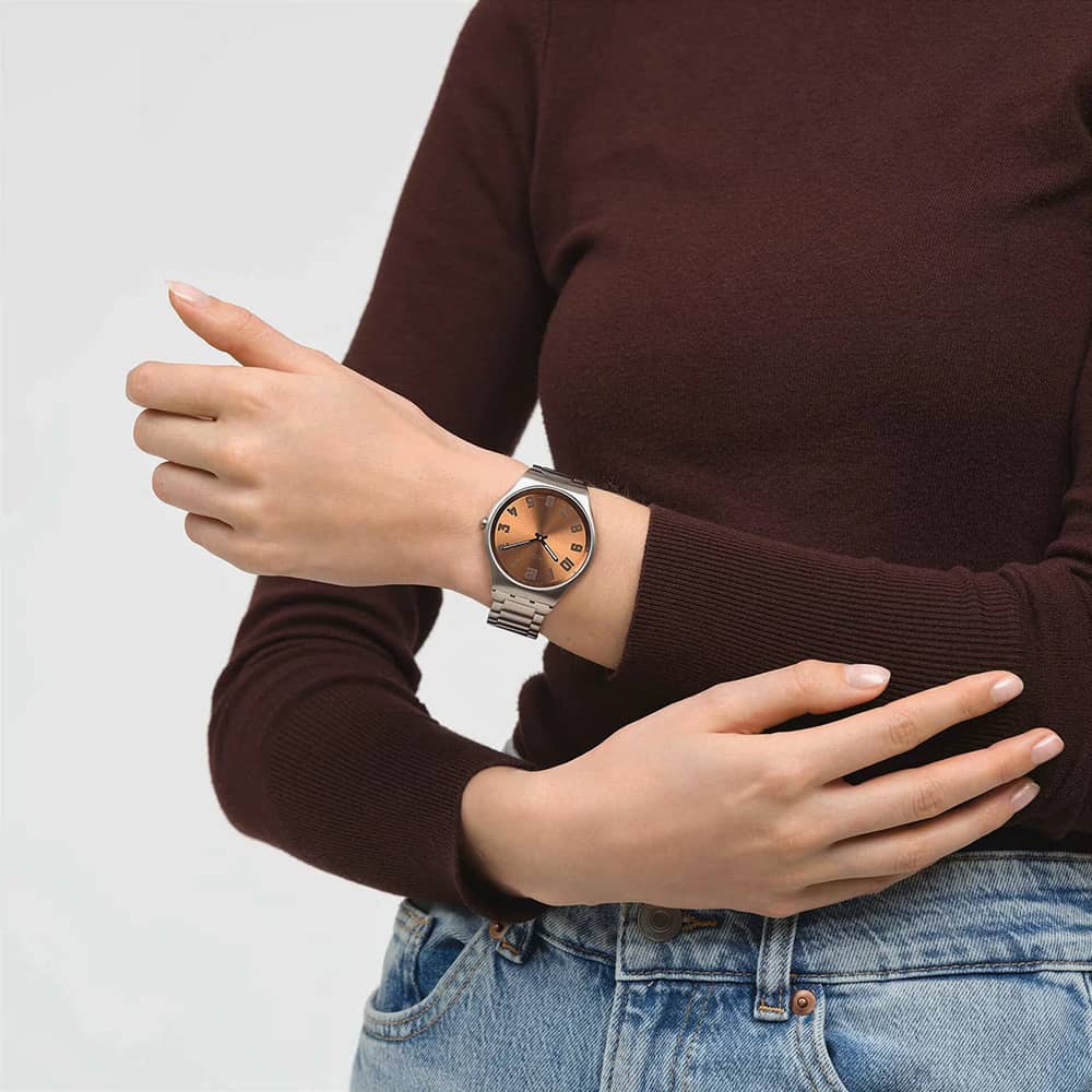 Swatch Skin Irony Bronze Watch SS07S122G