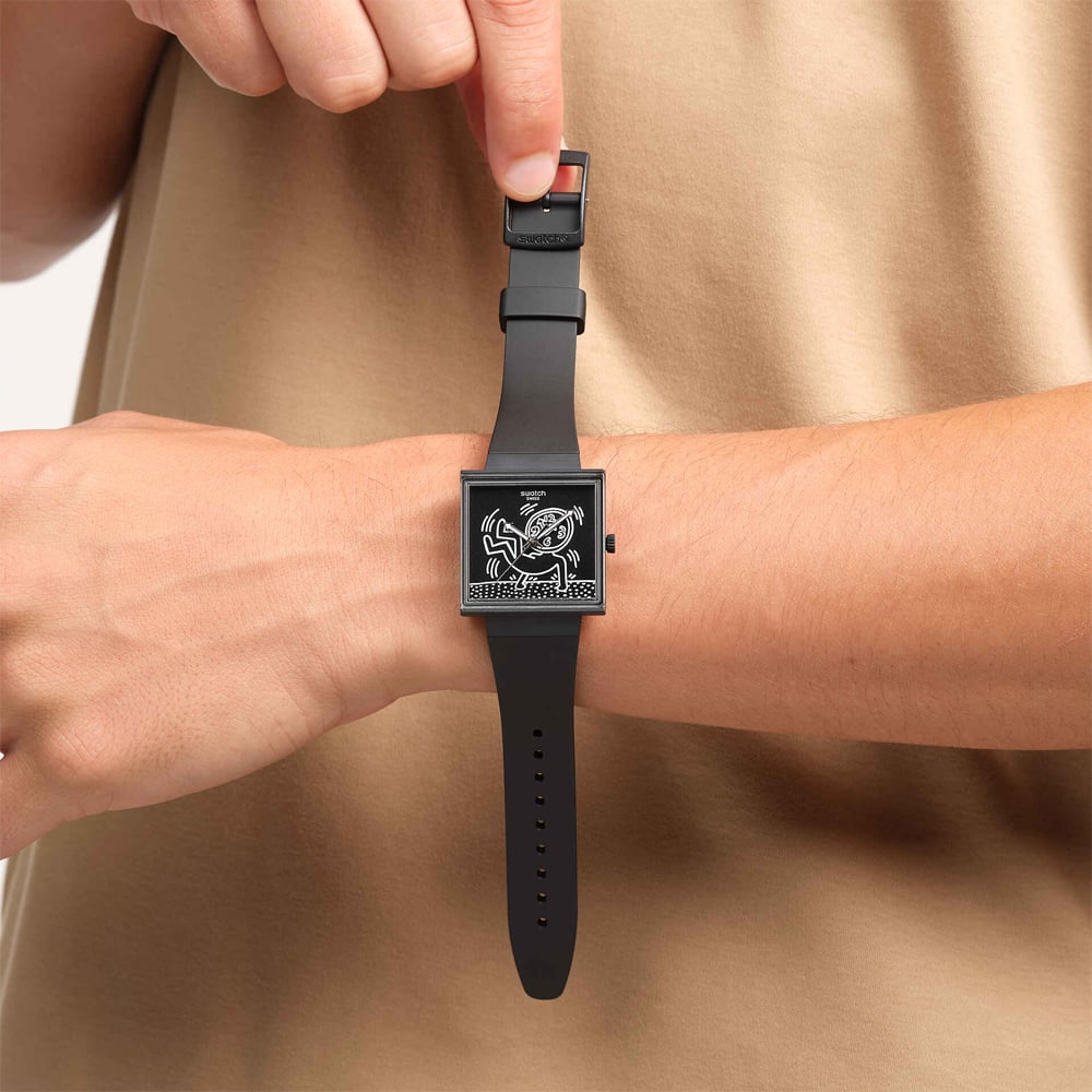 Swatch Break Free 'Break Loose' Watch SO34Z103