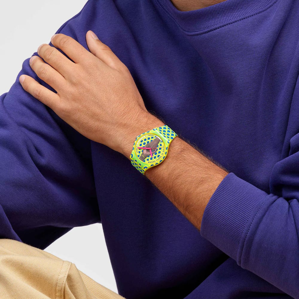 Swatch Unisex Unity Always Multicoloured Watch SO29Z148