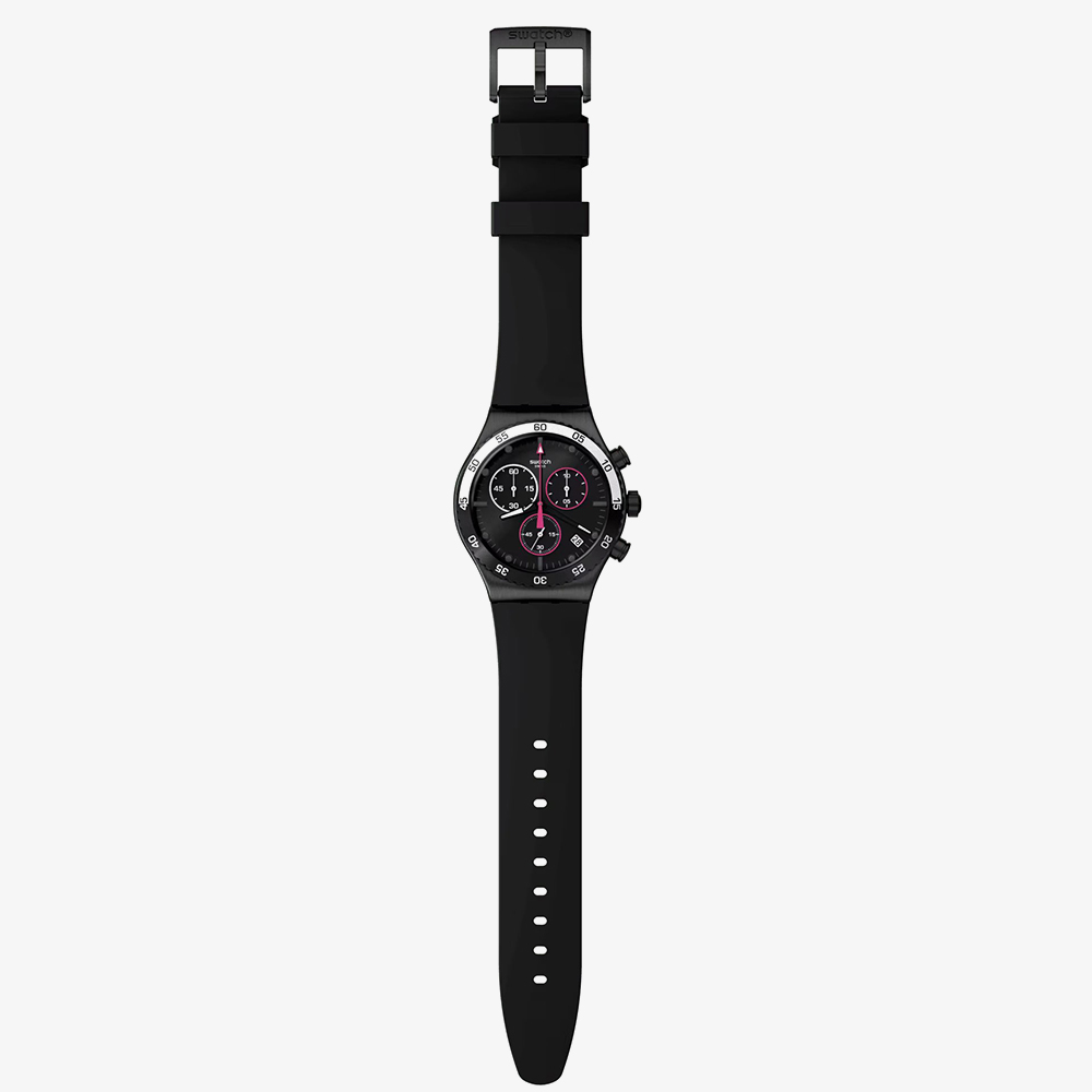 Swatch Magenta At Night Watch YVB413