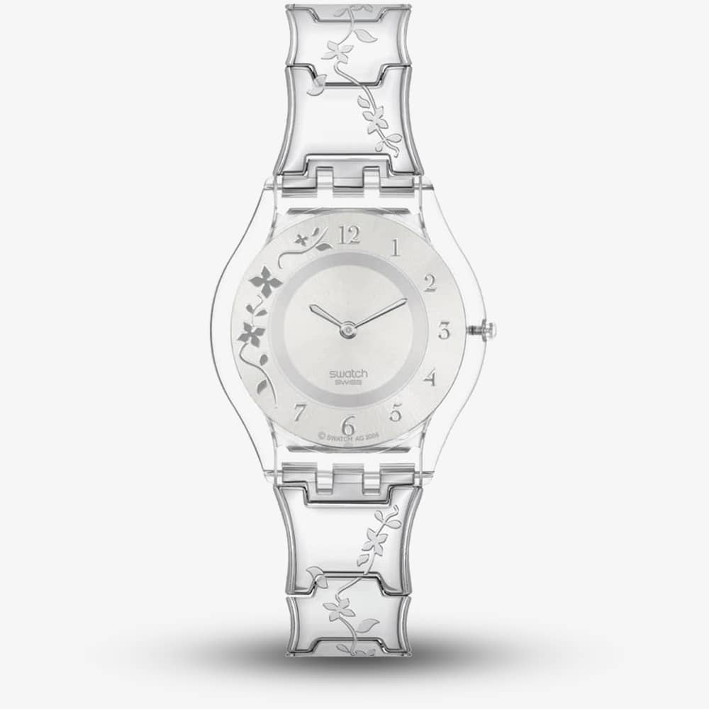 Product photograph of Swatch Unisex Climber Flowery Again Watch Ss08k100g from The Jewel Hut