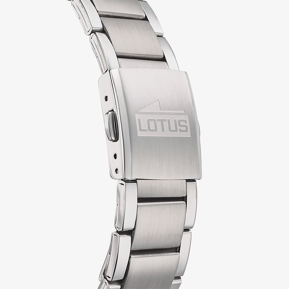 Lotus Mens Stainless Steel Blue Dial Watch L18692/2