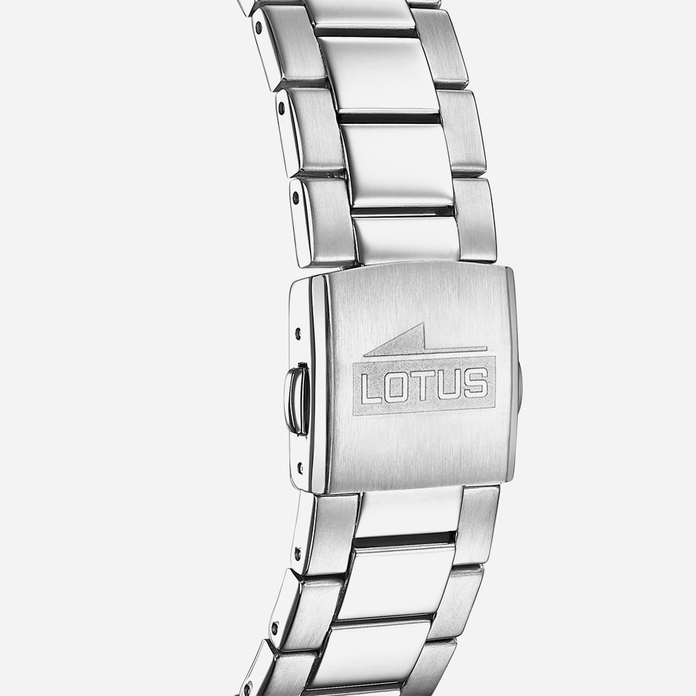 Lotus Mens Stainless Steel Chronograph Square Dial Watch L18850/1