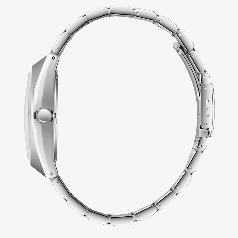 Lee Cooper Mens Blue Dial Day/Date Bracelet Watch LC08363.391