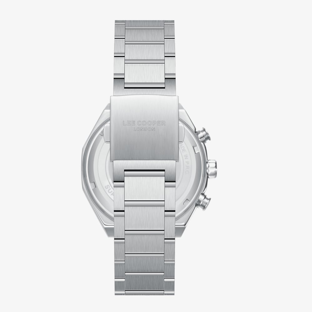 Lee Cooper Mens Green Dial Bracelet Watch LC08402.371