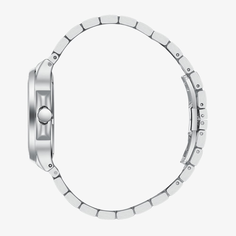 Lee Cooper Mens Red Dial Bracelet Watch LC08395.380