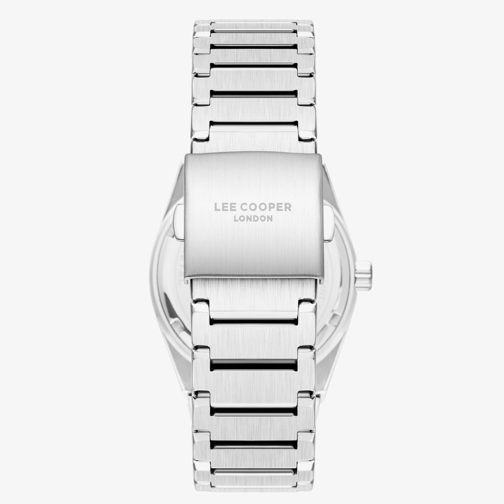 Lee Cooper Mens Blue Dial Bracelet Watch LC08196.390