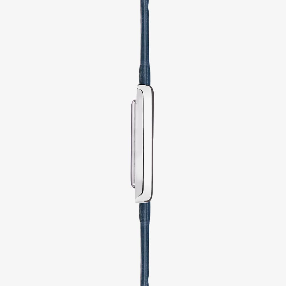 Accurist Rectangle Ladies Blue Watch 71002
