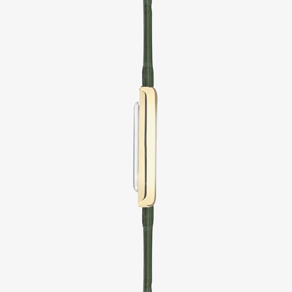 Accurist Rectangle Ladies Green Watch 71003