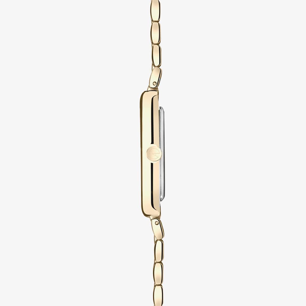 Accurist Rectangle Ladies Two Tone Watch 71009