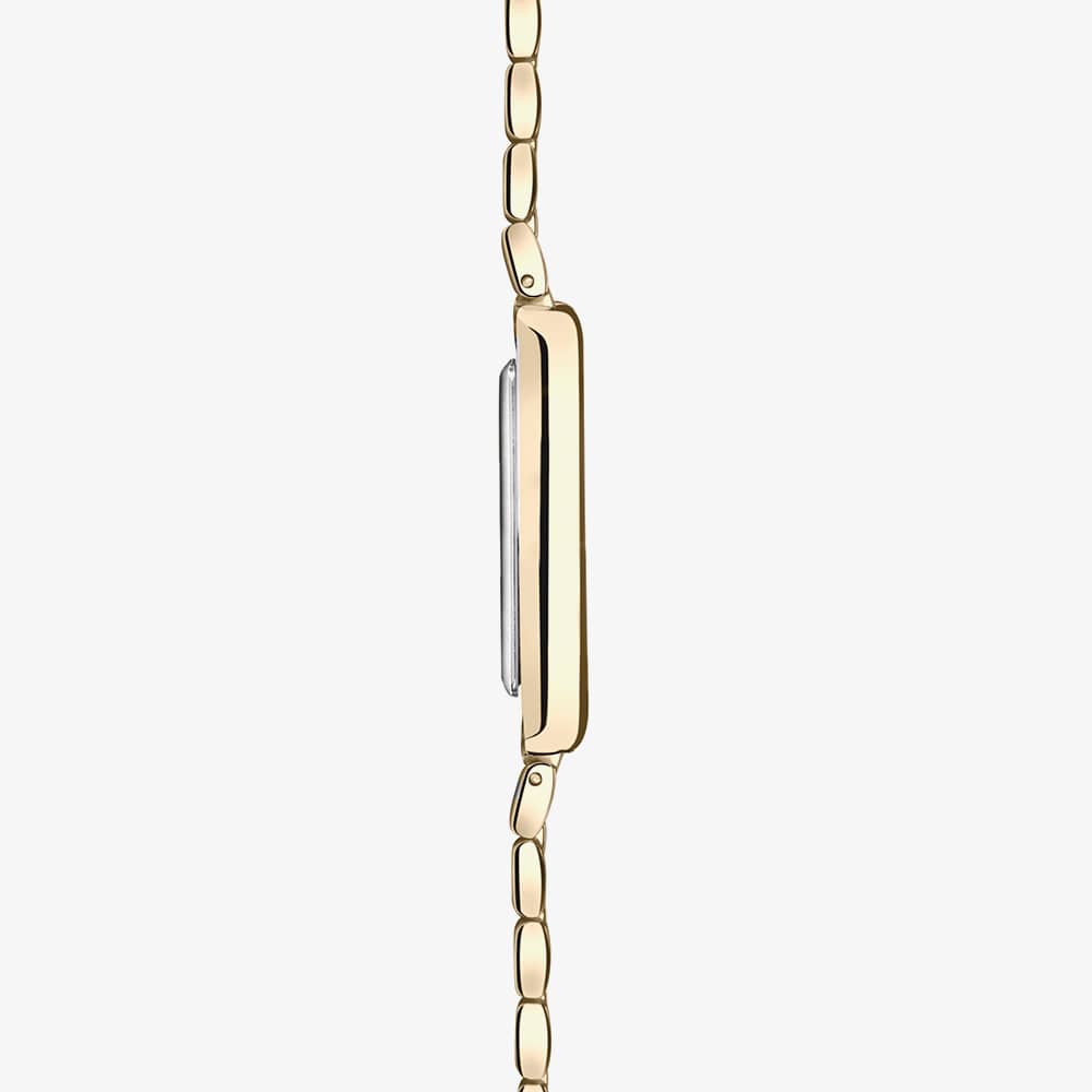 Accurist Rectangle Ladies Two Tone Watch 71009